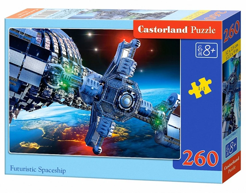 Futuristic Spaceship, Castorland