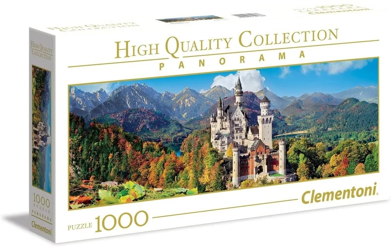 Neuschwanstein (Panoramic)