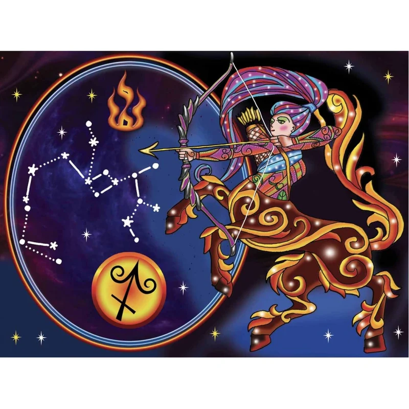 Sagittaire/ Sagittarius, Diamond Painting