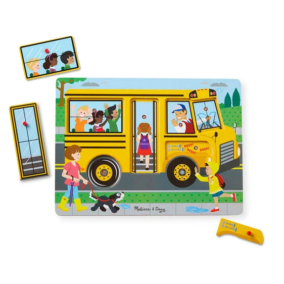The Wheels on the Bus - Sound Puzzle