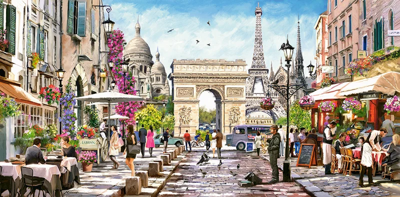 Essence of Paris (4000pcs)