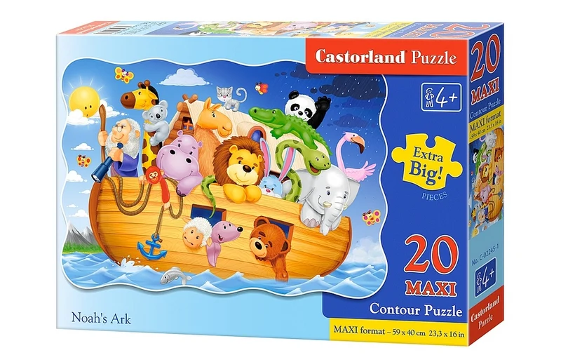 Noah's Ark, 20 MAXI