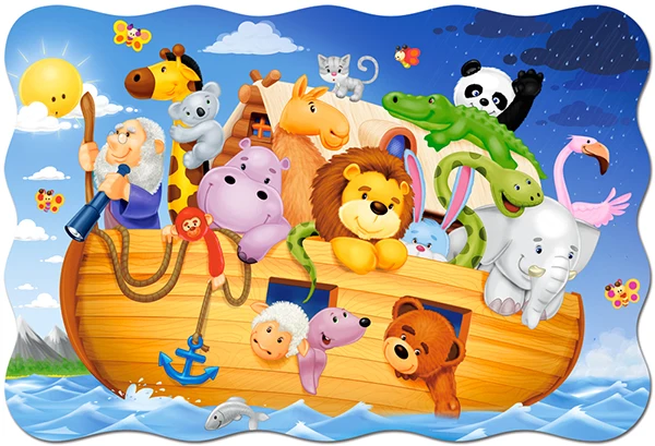 Noah's Ark, 20 MAXI