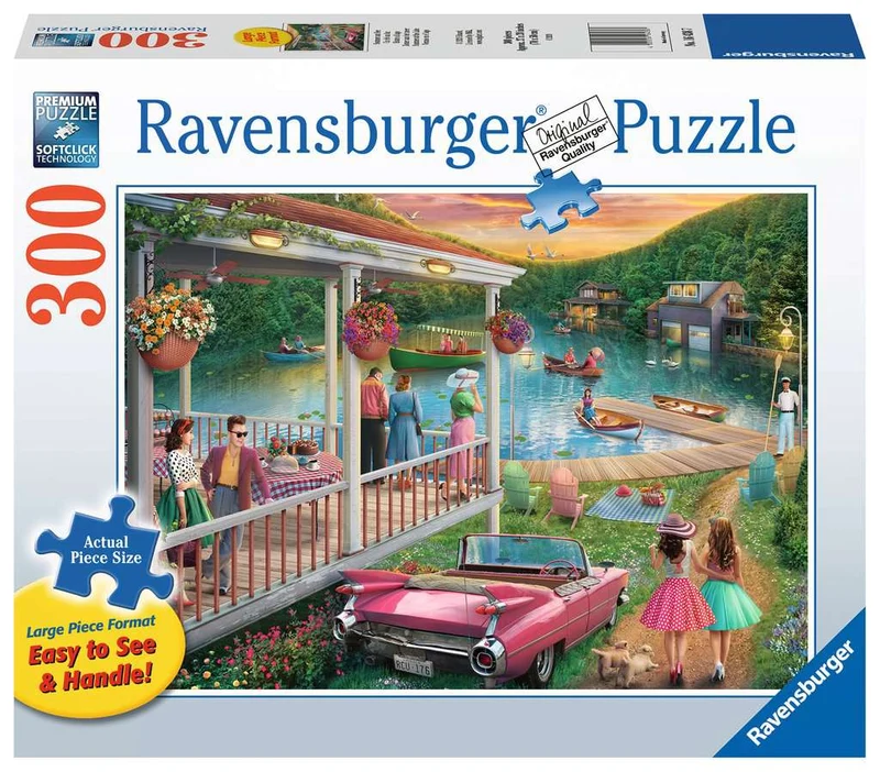 Ravensburger Summer at the Lake (300pcs)