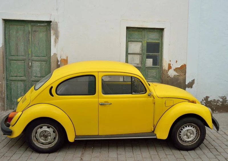 20584 Fortbewegung - Oldtimer Puzzle