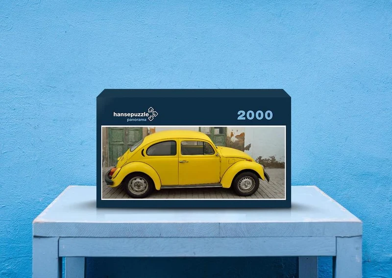 20584 Fortbewegung - Oldtimer Puzzle