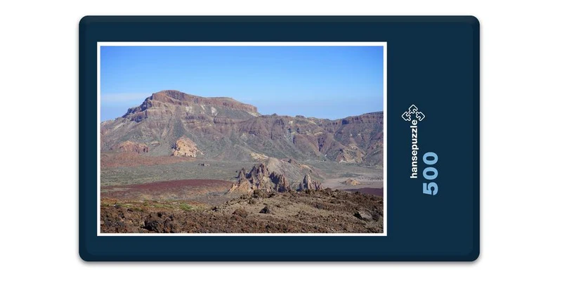18353 Natur - Lava-Felsen Puzzle