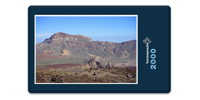 18353 Natur - Lava-Felsen Puzzle