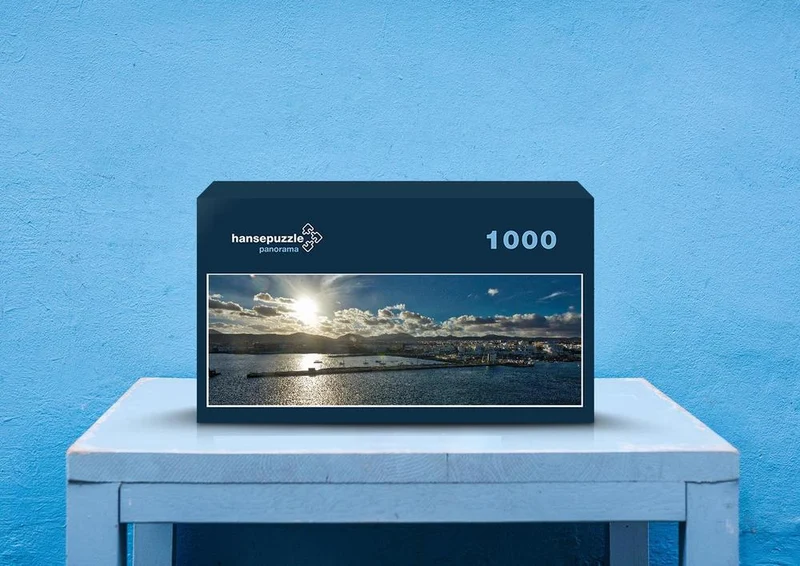 31602 Natur - Sonnenuntergang Puzzle
