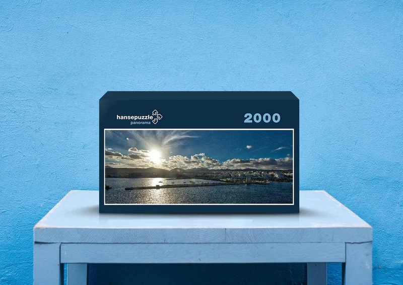 31602 Natur - Sonnenuntergang Puzzle