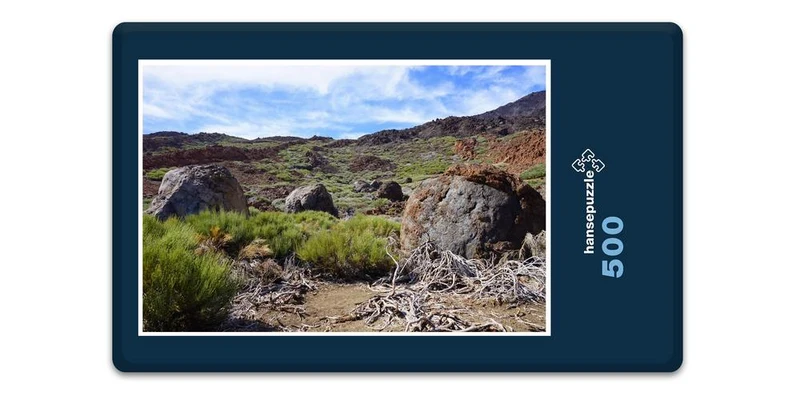 18351 Natur - Basalt-Gestein Puzzle