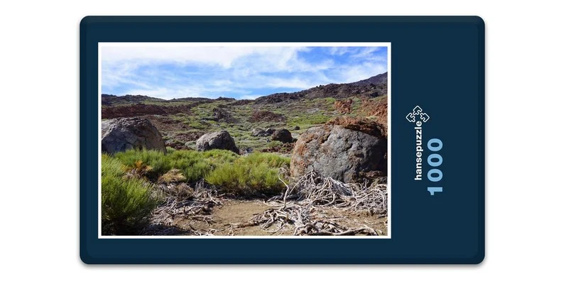 18351 Natur - Basalt-Gestein Puzzle
