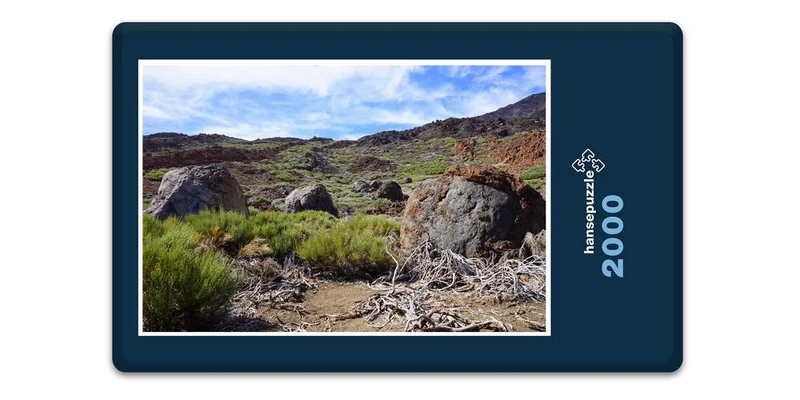 18351 Natur - Basalt-Gestein Puzzle