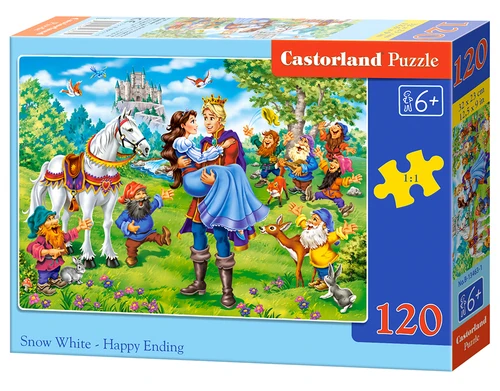 Snow White, Happy Ending