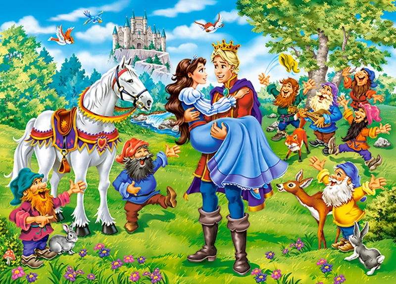 Snow White, Happy Ending