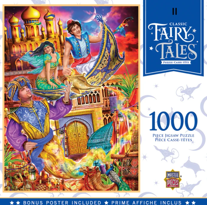Aladdin, Classic Fairytales