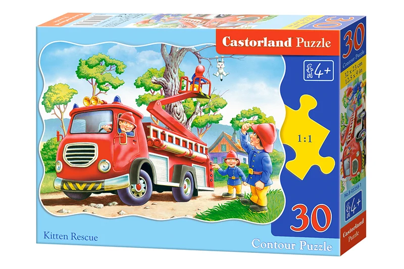 Kitten Rescue, 30pc