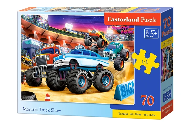 Monster Truck Show, 70pc