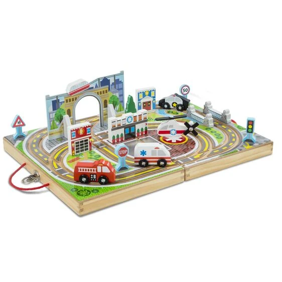 Take-Along Town
