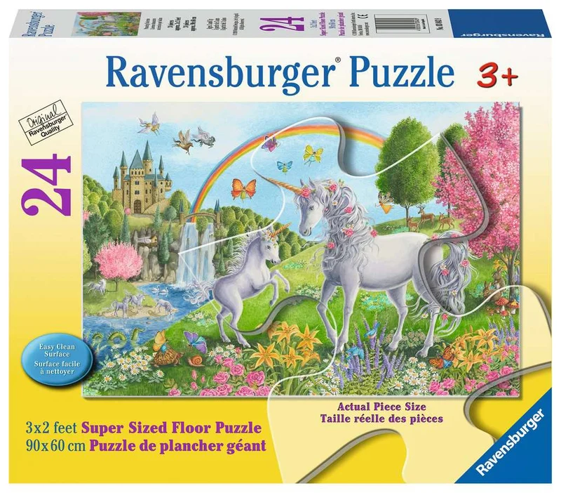 Ravensburger Prancing Unicorns (SUPER SIZE floor puzzle)