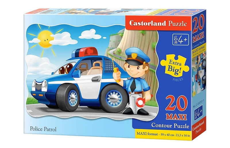 Police Patrol, Maxi