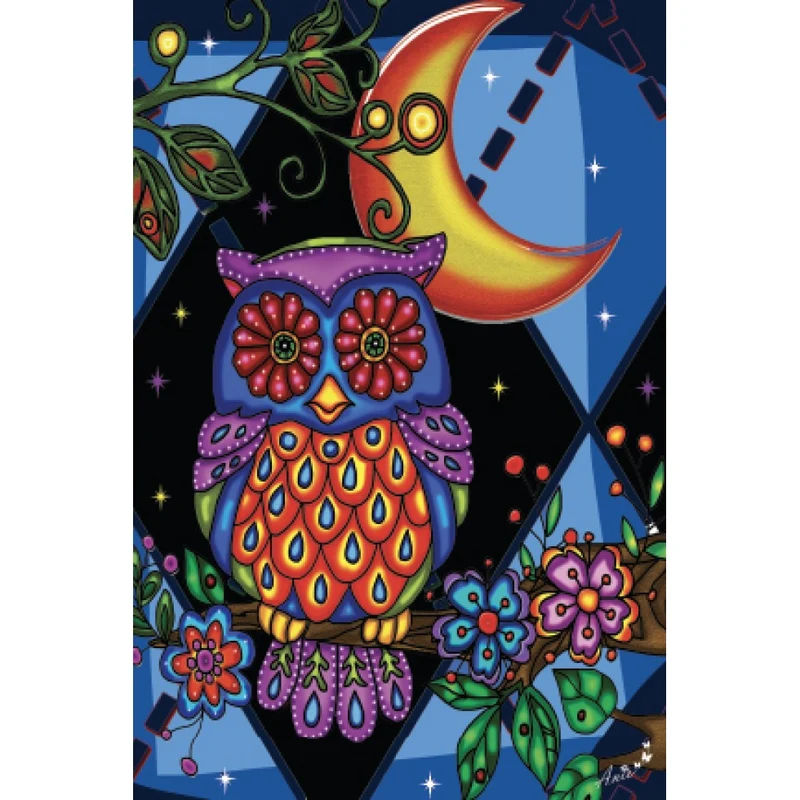 Owl - Mini Puzzle