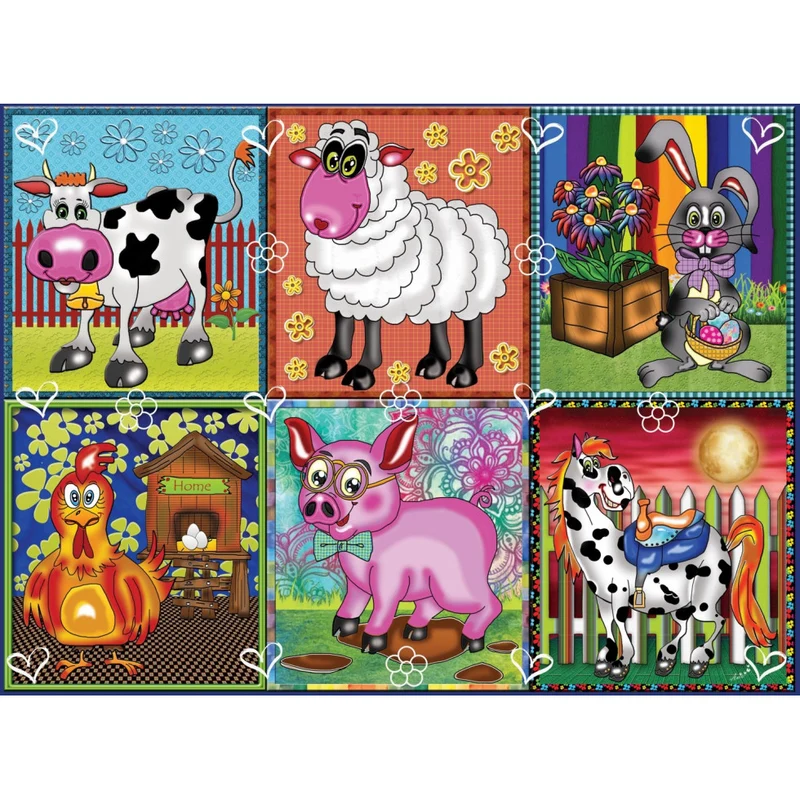 La Ferme en Folie/ The Fun Farm (300pcs)