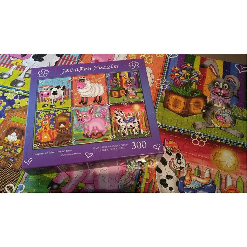 La Ferme en Folie/ The Fun Farm (300pcs)