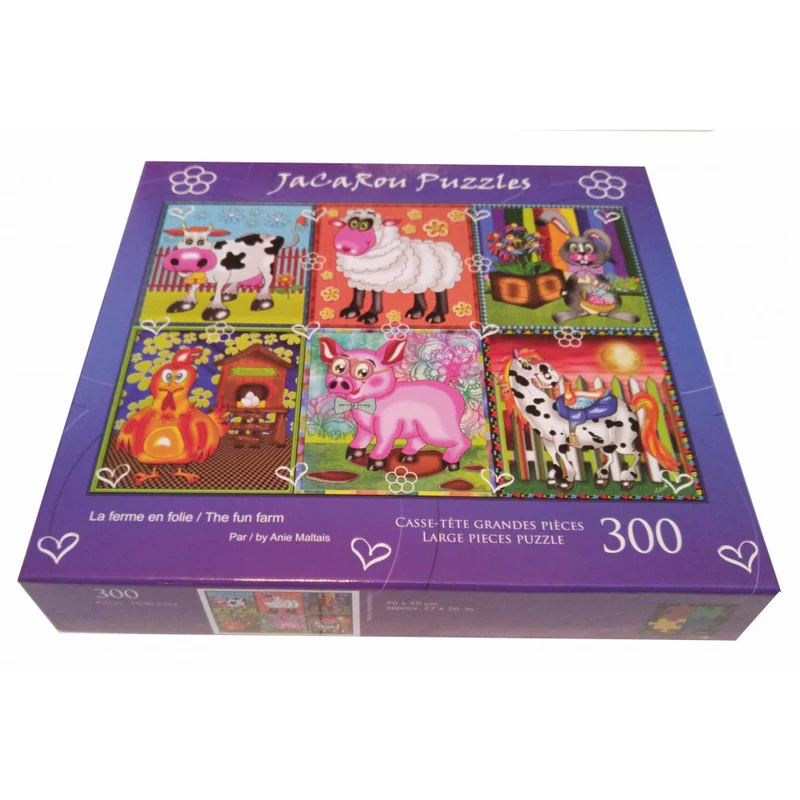 La Ferme en Folie/ The Fun Farm (300pcs)