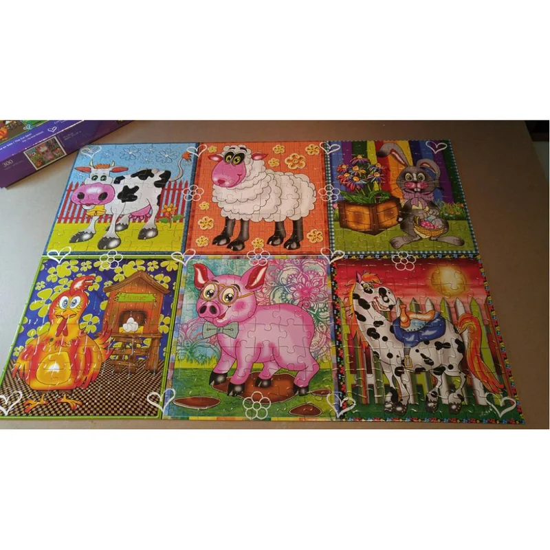 La Ferme en Folie/ The Fun Farm (300pcs)