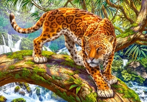 Sneaking Jaguar