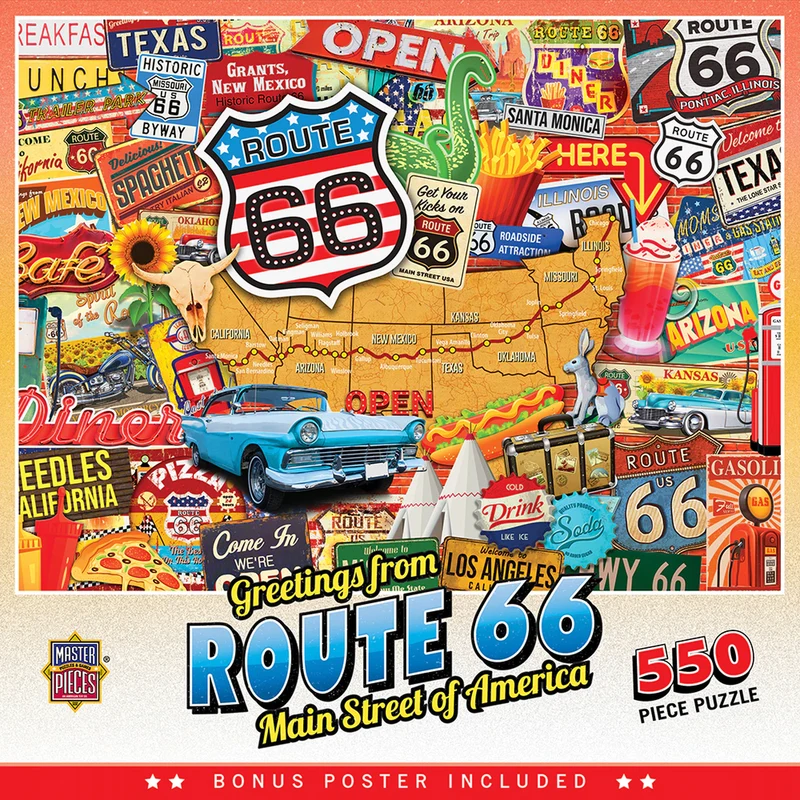 Travel Collage - Route 66