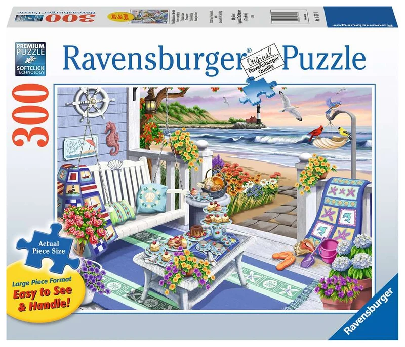 Ravensburger Seaside Sunshine (300 Large)
