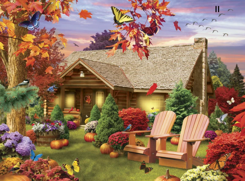 Memory Lane - Autumn Warmth