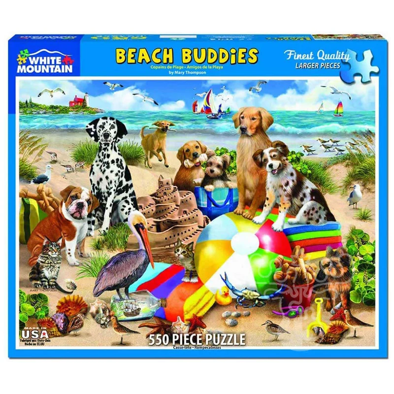 Beach Buddies, 550pc