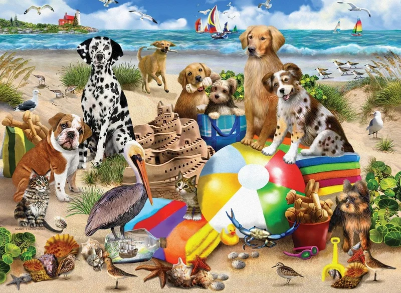 Beach Buddies, 550pc