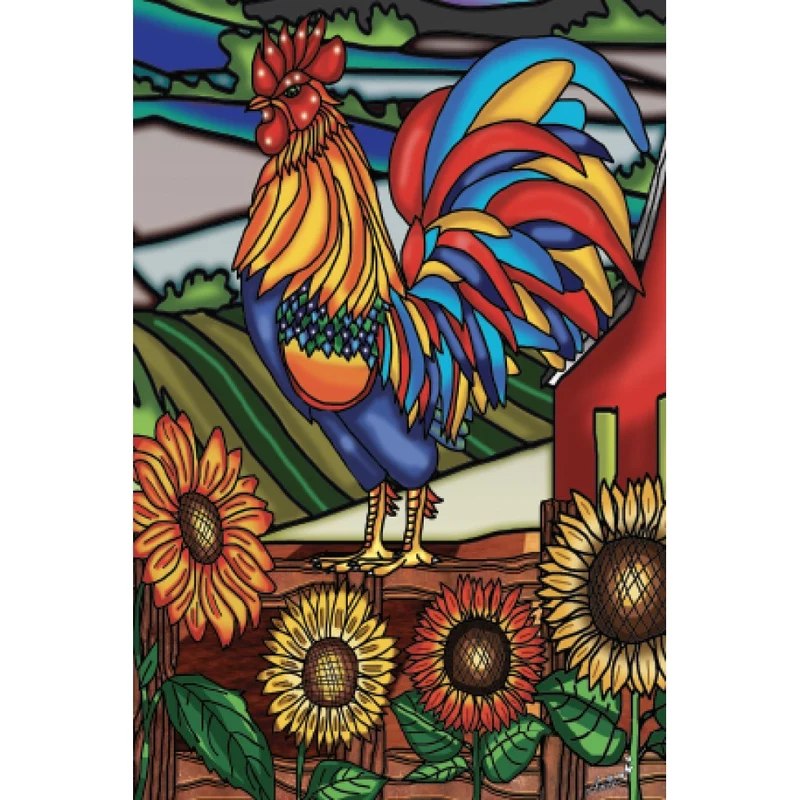 Rooster - Mini Puzzle