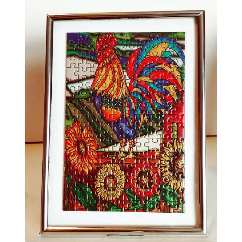 Rooster - Mini Puzzle
