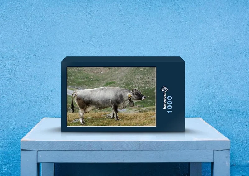 20203 Tierwelt - Berg-Kuh Puzzle