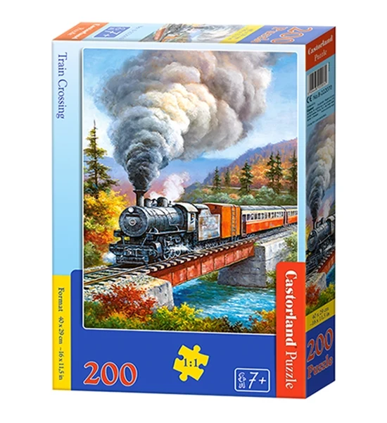 Train Crossing, 200pc