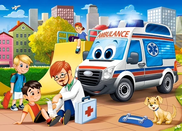 First Aid, 60pc