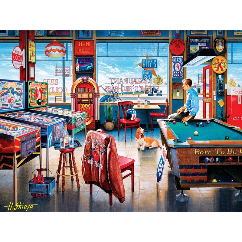 Pockets Pool & Pub, Hiroaki Shioya