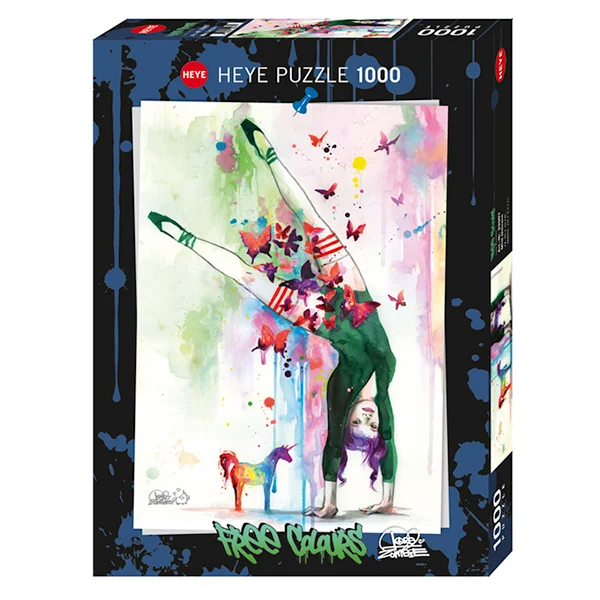 Free Colours: Mini Unicorn, Lora Zombie (1000pcs)