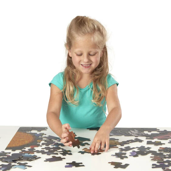 Natural Play Puzzle: Outer Space