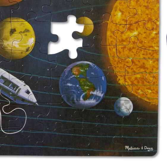 Natural Play Puzzle: Outer Space