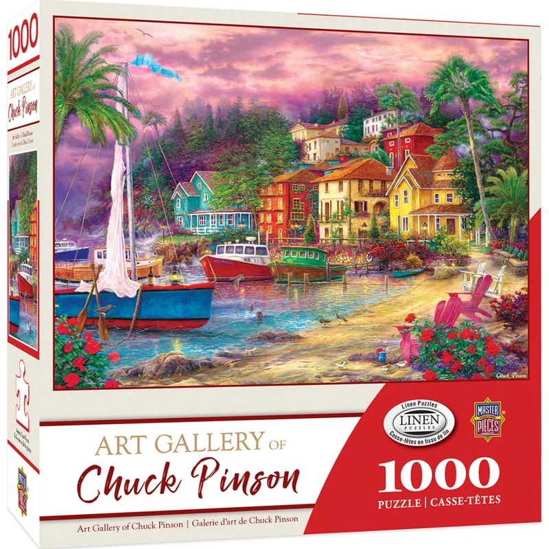 Chuck Pinson Gallery - On Golden Shores