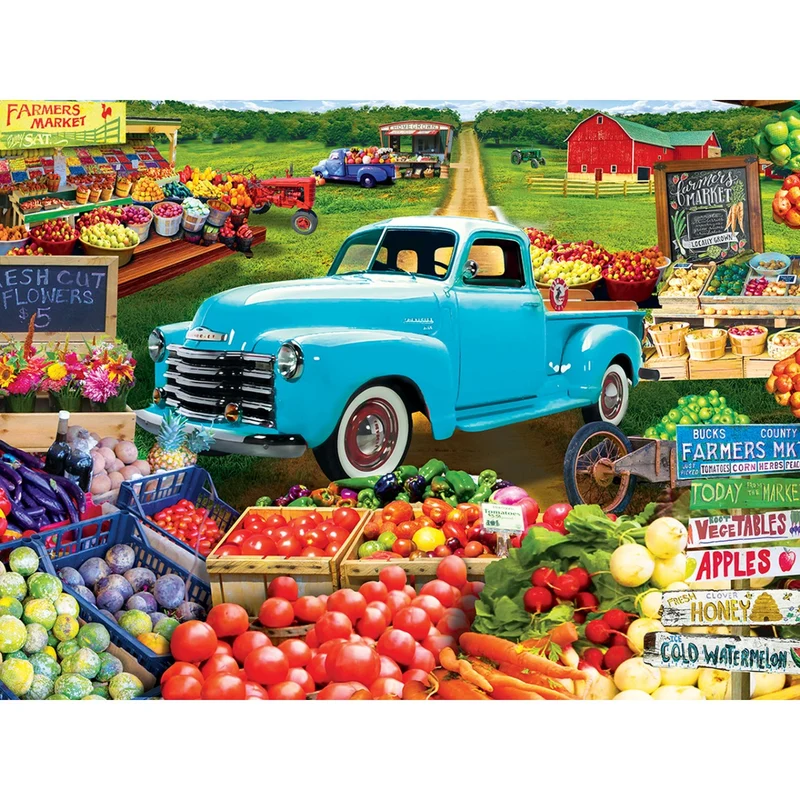 Farmer's Market - Locally Grown