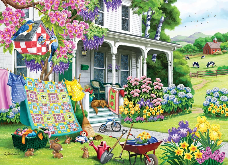Spring Cleaning, Nancy Wernersbach
