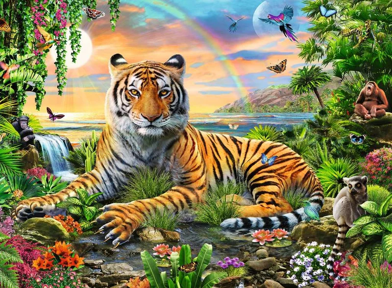 Ravensburger Jungle Tiger