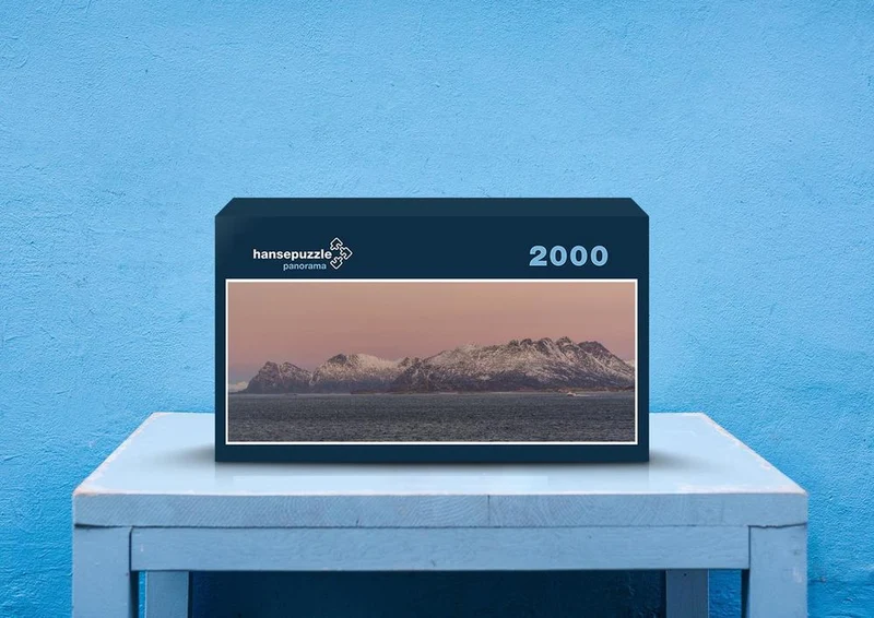 44241 Natur - Norwegen küste Puzzle